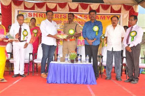 Sports Day Celebration - Shri Krishnaswamy School | Anna Nagar