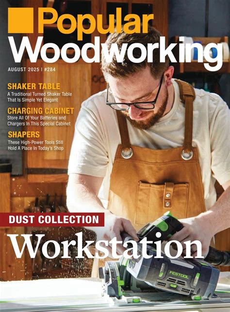 Get digital access to Popular Woodworking Magazine | Magzter.com