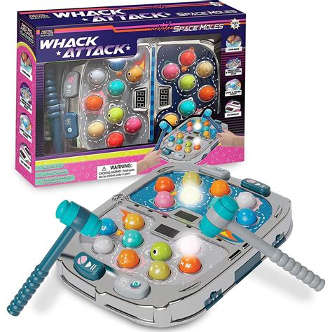 WHACK ATTACK SPACE MOLES - THE TOY STORE