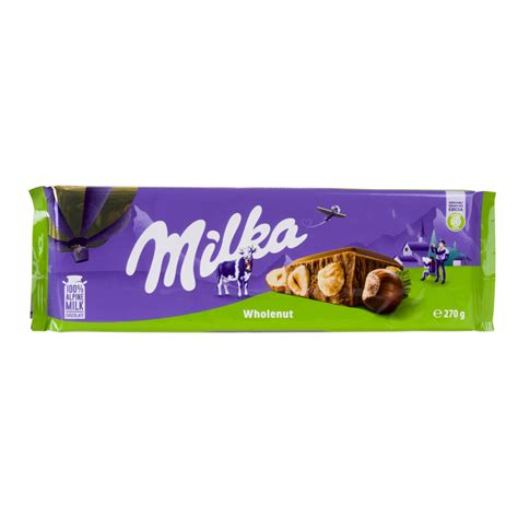 Milka Hazelnut 270g | Excaliburshop