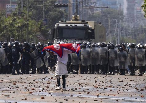 Nepal: At Least Two Killed in Pro-Monarchy Protests Where Official ...