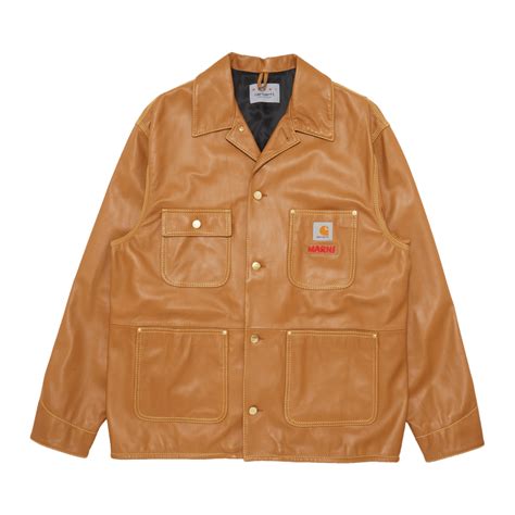 Marni X Carhartt Wip Jacket Earth Of Siena Price in India | Culture Circle