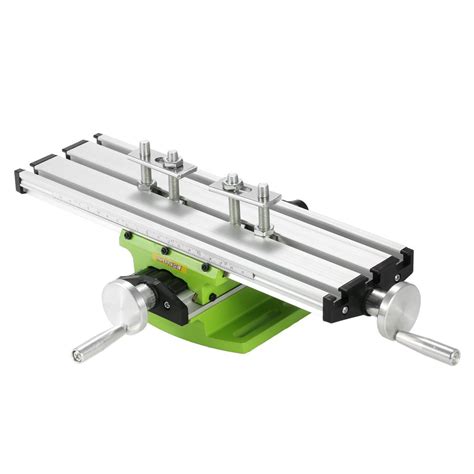 Festnight Mini Compound Bench Drilling Slide Table Worktable Milling ...