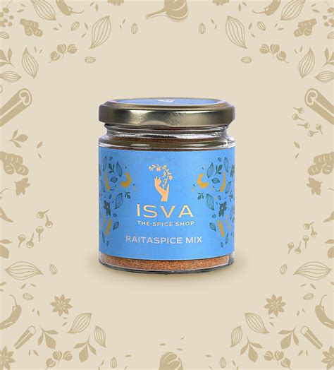 Raita spice mix – ISVA- The Spice Shop