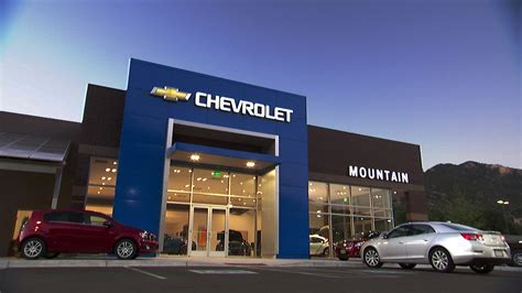 New and Used Chevrolet Dealer Glenwood Springs | Mountain Chevrolet ...