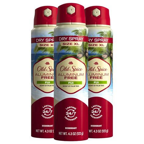 Old Spice Fiji Dry Body Spray Deodorant (3 pack) - Nepal | Ubuy