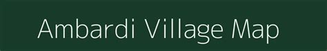 Ambardi Village Map, PIN Code, Population | Amreli, Gujarat