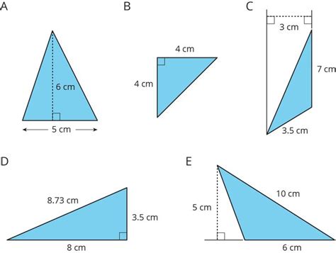 Image result for Surface Area Formula for Rectangular Triangle