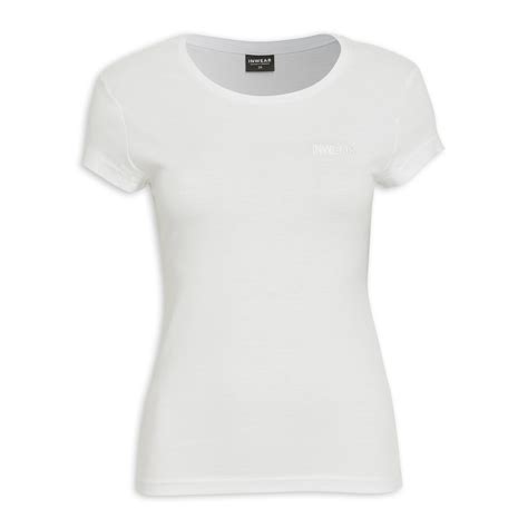 White Fitted T-shirt (3149720) | Inwear