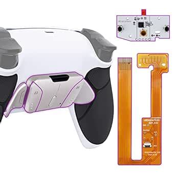 Buy eXtremeRate Programmable RISE4 Metal Remap Kit for PS5 Controller ...