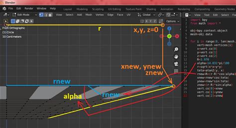 Blender Python Script Example 的图像结果