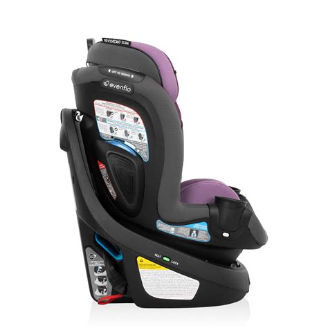 Revolve360 Slim 2-in-1 Rotational Car Seat with SensorSafe - Evenflo® Official Site