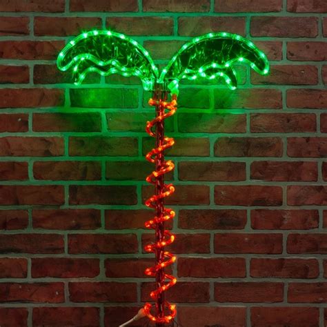 LED Lighted Palm Trees 的图像结果