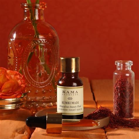 5 Best Kumkumadi Face Glowing Oil Products For Your Skin - Kama Ayurveda