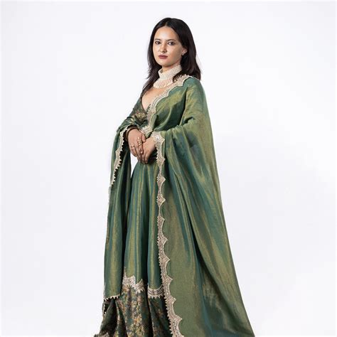 Royal Banarasi Willow – Anakriti Labels