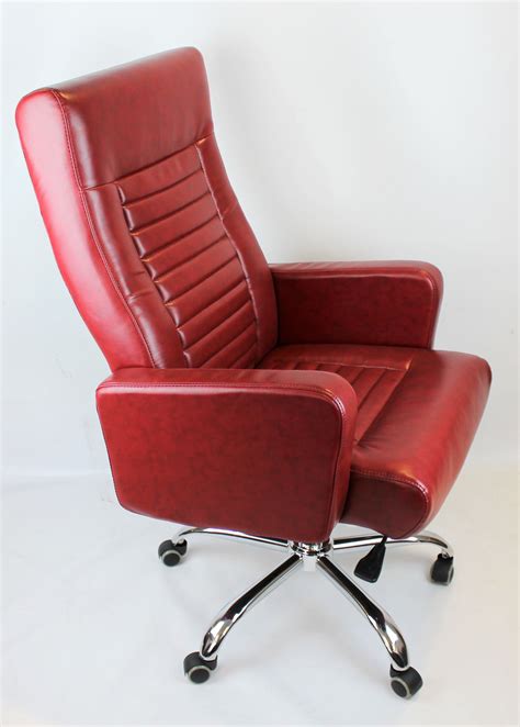 Dark Red Desk Chair at Janet Simmons blog