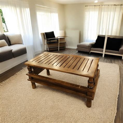 JNW Bangdi Center Table|48X24|Natural||Center/Side Table