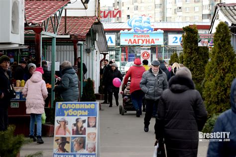 Рынок Ковалево (Лагуна) в Бресте. Время работы, адрес, отзывы покупателей