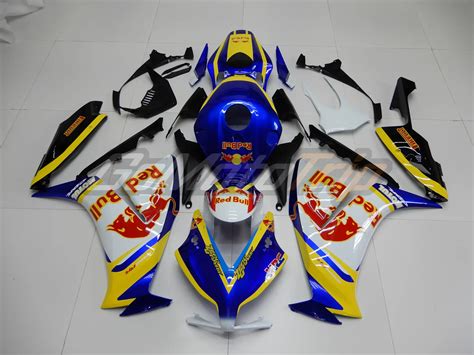 Best 2012-2016 Honda CBR1000RR Red Bull Fairing (Version 2) - GoMotoTrip