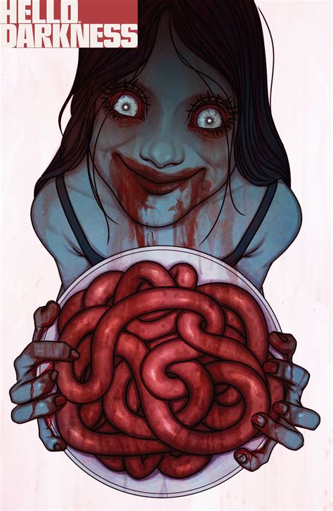 Hello Darkness #14 B Jenny Frison (09/10/2025) Boom – Golden Apple Comics