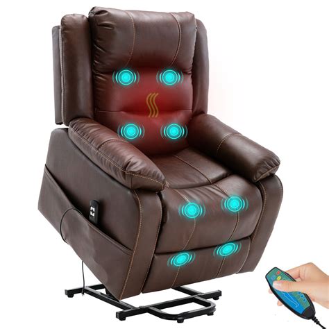 Electric Powerlift Massage Recliner Chair Sofa Couch Armchair Lounger | Shop Today. Get it ...