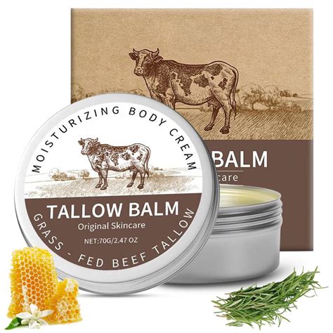 Amazon.com: Beef Tallow for Skin, Beef Tallow for Face Moisturizer ...