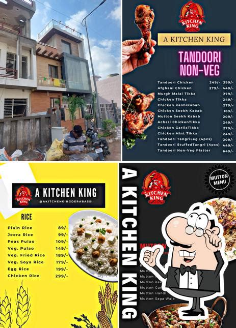 A Kitchen king, Dera Bassi - Restaurant menu, prices and reviews