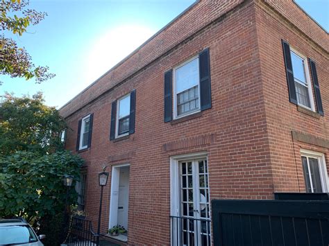 Visiting the Famous Exorcist Steps and House in Georgetown, Washington ...