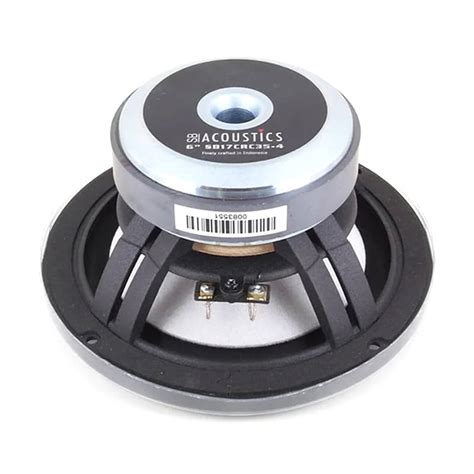SB Acoustics SB17CAC35-4 6'' Ceramic Cone Woofer – Audiofy.in