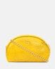 Buy Croco yellow Handbags for Women by BAGSY MALONE Online | Ajio.com