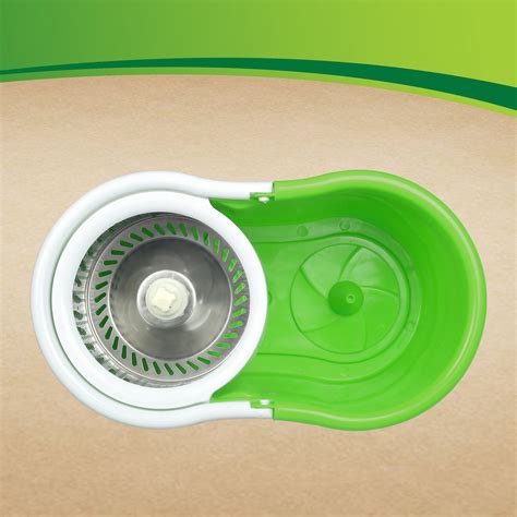 Buy Fastclean Spin Mop 360 Degree (Steel) at Best Price, Manufacturer ...
