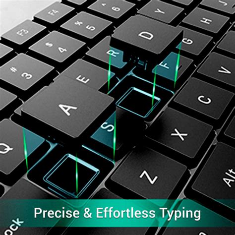 ANT WK200 Nano Wireless Keyboard and Mouse Combo, 2.4 GHz Wireless ...