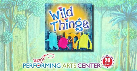 Wolf Performing Art Center Performance: 1st and 2nd Grade, Triangle ...