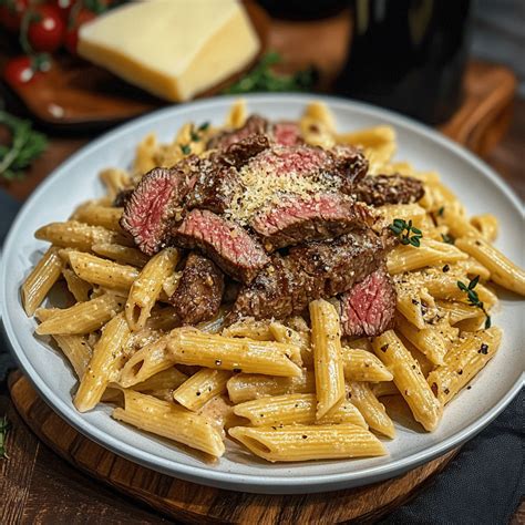 Why Steak Night Creamy Pasta Makes Dinner Perfect