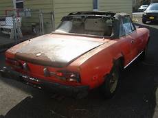 Fiat Spider Restoration by 1979 Fiat 124 Spider For Parts Or Restoration Fiat Spider Restoration