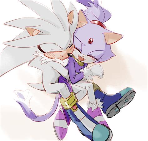 Blaze The Cat And Silver The Hedgehog