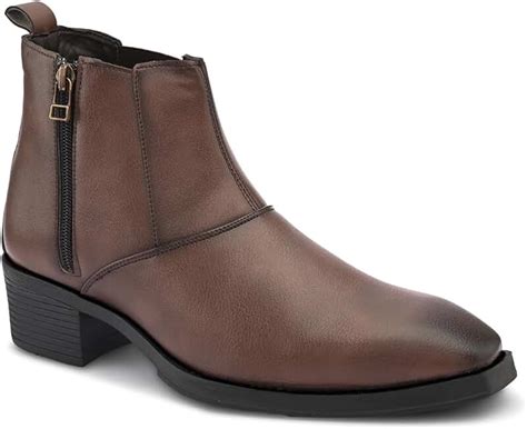 Amazon.in: Zip - Men's Boots / Men's Casual Shoes: Shoes & Handbags