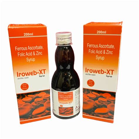 IROWEB-XT Syrup Avion Healthcare Pvt. Ltd.