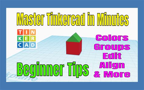 Tinkercad Beginner Tutorial 的图像结果