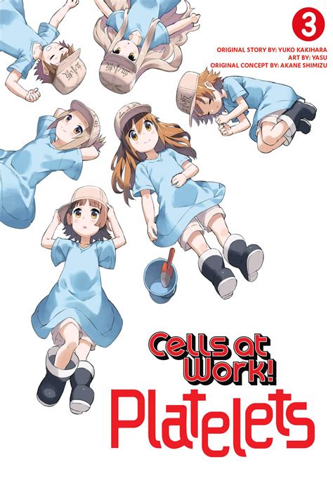 Cells at Work: Platelets!, Volume 3