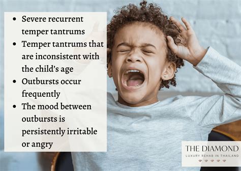 Disruptive mood dysregulation disorder (DMDD): causes, symptoms, and ...