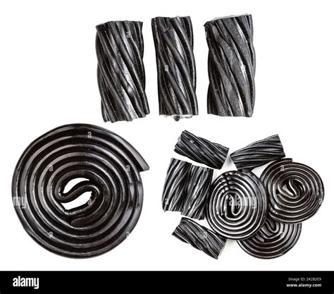 Black Licorice Candy