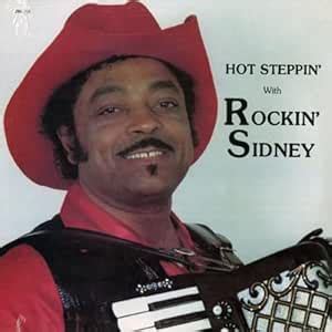 Hot Steppin with: King Zydeco, Rockin' Sidney: Amazon.in: Music}