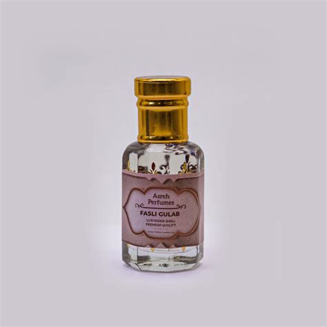 Fasli Gulab, Baheej & Misik Rijali Gold 12ml each, pack of 3 - Asreh P