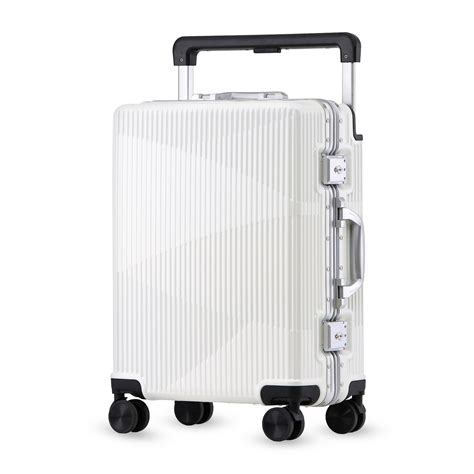 Buy Aeroglide 20 Inch: Polycarbonate Trolley Bag with TSA Lock – The ...