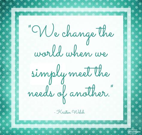 Caregiving Quote - Healthcare Professionals Quote - Glatfelter ...