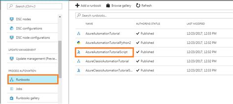 Image result for Azure Automation Tutorial