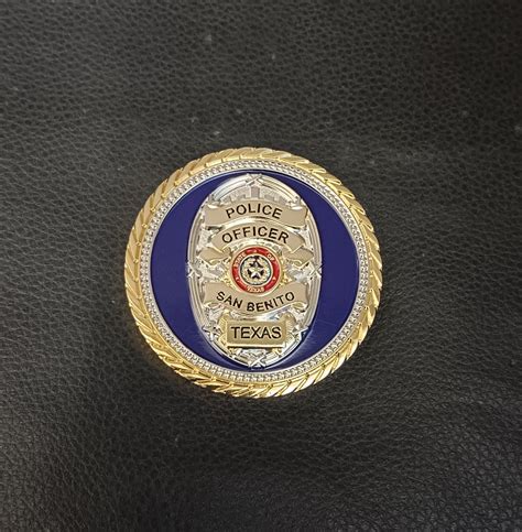 Law Enforcement Challenge Coins | Custom Police Coins | Boss Coins