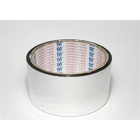 Jual Metalizing Tape Unibel Metalizing Foil Lakban Insulasi panjang 25 ...