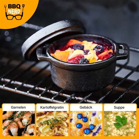 BBQ-Nerd Mini Dutch Oven - Kleiner | Kaufland.de